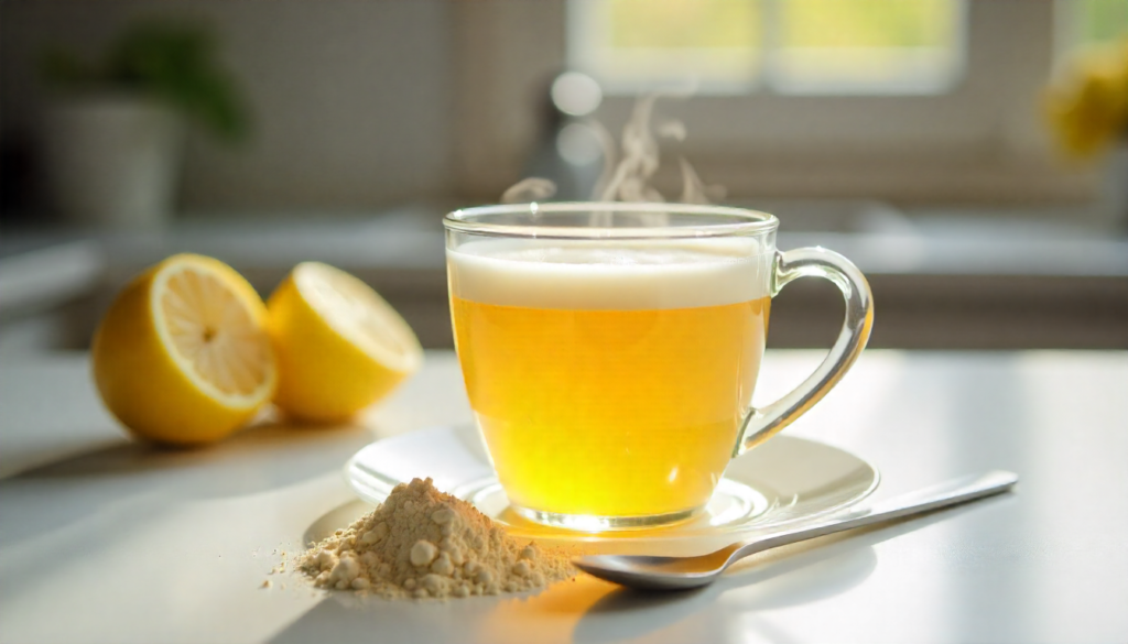 Gelatin With Warm Water: Can It Really Reduce Belly Fat? (Science-Based USA Guide)